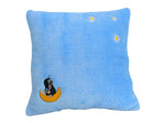 Dětský polštář - polštářek Krtek modrý pohádkový / polštáře