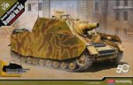 * ACADEMY Model Kit military 13525 - German Strumpanzer IV Brummbär Ver.Mid (1:35)