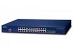 Planet SGS-6310-24T4X L3 switch, 24x1Gb, 4x10Gb SFP+, HW, IP stack, VSF, Cluster