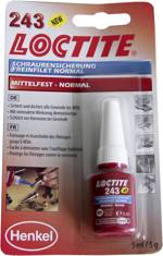 LOCTITE® 243 1370555 zajištění šroubů Pevnost: střední 5 ml
