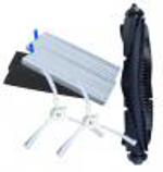 5ks Kartáče a HEPA filtry pro ETA Raggio, Rowenta S75 X-Plorer a 360 Robot Vacuum S6 sada