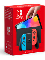 Konzole Nintendo Switch OLED model - Neon blue/Neon red