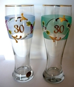 Dárkové balení KORBELU JUBILEJKY v dýhovém tubusu