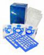 HEPA filtry pro ZELMER Cobra, Flooris, Meteor 2, Odyssey a sáčky 2+15ks