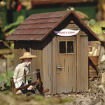 Piko G Authentic Edition Zahradní domek 2 ks - 62261
