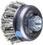 PFERD TOOLS Hrncový kartáč COMBTWIST TBG Ø 65mm M14, nerezový drát Ø 0,35 pro úhlové brusky POS TBG 65/M14 CT INOX 0,35 43305043 1 ks