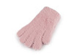 Dámské / dívčí pletené rukavice (1 pár)