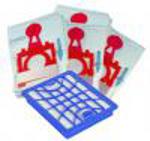 Ekonomická sada HEPA filtr + sáčky pro ZELMER ZVCA300B 1+8ks