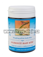 Svléknutí hadí kůže 100 tablet TCM Herbs