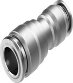 FestoNasunovací armatura, 10 mm - 10 mm, Přímý adaptér trubka-trubka