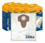 Akce:Sáčky WORWO LVMB03 Professional pro Parkside, Einhell, Narex...a další (38x 33 cm) 20ks+vůně