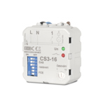 ELEKTROBOCK Multifunkční časový spínač CS3-16