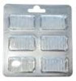 Vonné kartuše pro vysavač VORWERK Fresh 6ks v blistru