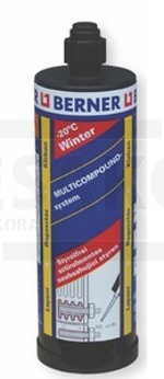 Chemická malta zimní Berner Winter 410 ml