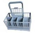 Košík do myčky nádobí (24 x 14 cm) UNIVERSAL šedý