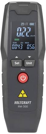 VOLTCRAFT RM-300 Geigerův detektor radiace, záření beta, gama, rentgenové