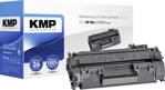 KMP Toner náhradní HP, Troy 05A, CE505A kompatibilní černá 2300 Seiten H-T235 1217,8000