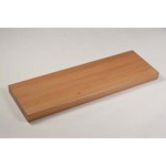 Schodišťový stupeň (nášlap, stupnice) BUK AB 120x30x4 cm