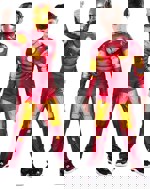 Dětský kostým Svalnatý Iron man s maskou 122-134 L | Dětský nábytek a doplňky