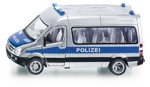 * Siku 2313 policejní minibus Mercedes 1:50