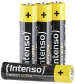 Intenso 7501414 mikrotužková baterie AAA alkalicko-manganová 1250 mAh 1.5 V 4 ks