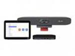 HP Poly Studio Small Room Bundle - Pro Zoom Rooms - souprava pro video konference (dotykový ovladač Poly TC10, Mini konferenční počítač HP, Poly Studio R30 video bar) - certifikováno pro Zoom, certifikováno pro Microsoft Teams - písek (sand) - power adapter included