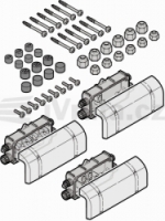 Bezdrátová připojovací sada pro optické senzory LE / 8k2 bez baterií
