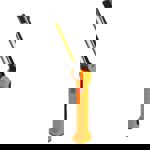 Solight pracovní nabíjecí LED lampa,  500lm  plus  70lm, COB, Li-Ion, USB, černooranžová - WM20