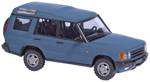 Busch 51904 H0 model osobního automobilu Land Rover Discovery modrá