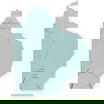 JOLLEIN   Zavinovačka Graphic quilt stone green 100x105cm