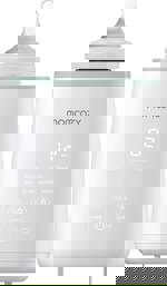 momcozy konvička na mléko zelená, transparentní, bílá