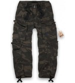 Kalhoty PURE vintage DARK CAMO