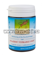 Svlažení vyprahlé stepi 100 tablet TCM Herbs