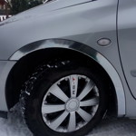 Lemy blatniku Peugeot 307 2001-2008