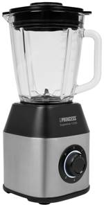 Princess Blender Solid Pro stolní mixér 1400 W nerezová ocel, černá