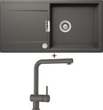 SET Schock MONO D-100L Silverstone + Schock EPOS 540027 Silverstone