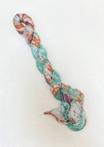 Dámský šátek Turquoise