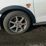 Plastové lemy blatníku Seat Ibiza 3dv 93-01