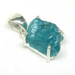 AutorskeSperky.com - Stříbrný přívěsek s akvamarínem - S7174