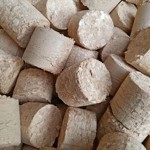 Brikety dřevěné, pytel 30 kg