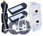 9ks Sada HEPA filtry, kartáče, mopy a sáčky pro ECOVACS Deebot X2 Omni, X2 Combo Complete