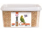 LOLO Foody kompletní krmivo pro andulky 3L/2,4kg kyblík