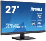 Iiyama ProLite XU2792HSU-B6 LED monitor 68.6 cm (27 palec)1920 x 1080 Pixel, 16:9, 0.4 ms, IPS LED