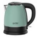 Rychlovarná konvice First Austria FA 5407-3 GN dvouplášťová zelená 1,2L