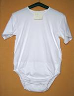 In-Tex Body KLASIK S KR. RUKÁVY, BÍLÉ (rozměry v popisu)