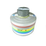Filtr MOF-6 Rd 40x1/7" pro plynovou masku PLECHOVÝ