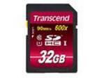 Transcend 32GB SDHC (Class 10) UHS-I 600x (Ultimate) MLC paměťová karta