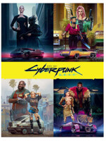 Kniha Svět hry Cyberpunk 2077