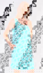 Dámská noční košile na ramínka Simona | Pyžama a Župany