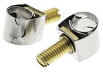 Hadicová a stahovací spona 9937 Unex, Mosaz (šroub), nerezová ocel Šroub s drážkovou hlavou Unex